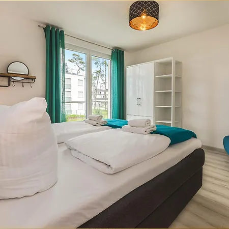 An Der Haffkueste Meerzeit Apartament *