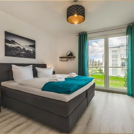 An Der Haffkueste Meerzeit Apartament *