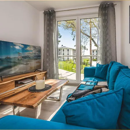 An Der Haffkueste Meerzeit Apartament