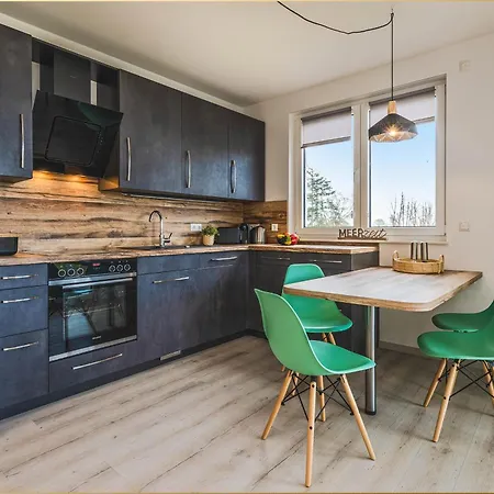Apartament An Der Haffkueste Meerzeit *