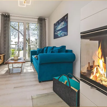 Apartament An Der Haffkueste Meerzeit *