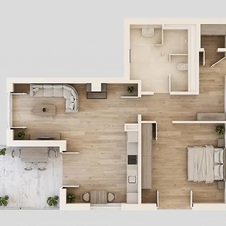 An Der Haffküste Meerzeit Apartamento